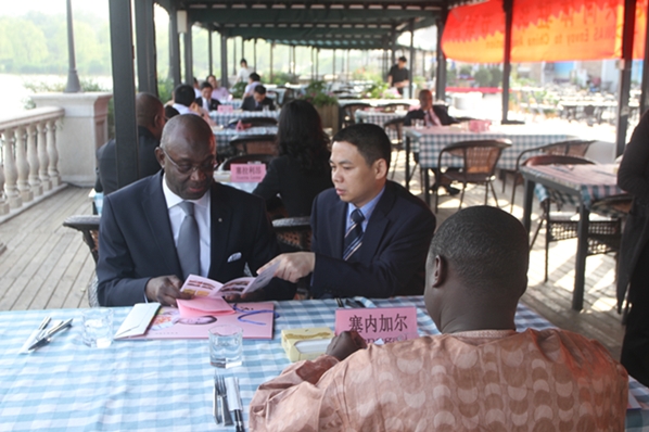 China-Africa Friendly Salon-Hereby China ECOWAS Embassy Soda