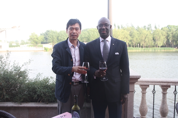 China-Africa Friendly Salon-Hereby China ECOWAS Embassy Soda